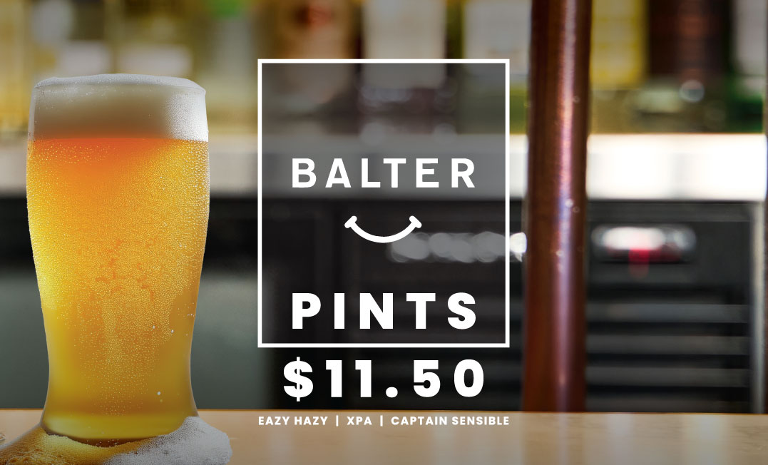 $11.50 Pints of Balter