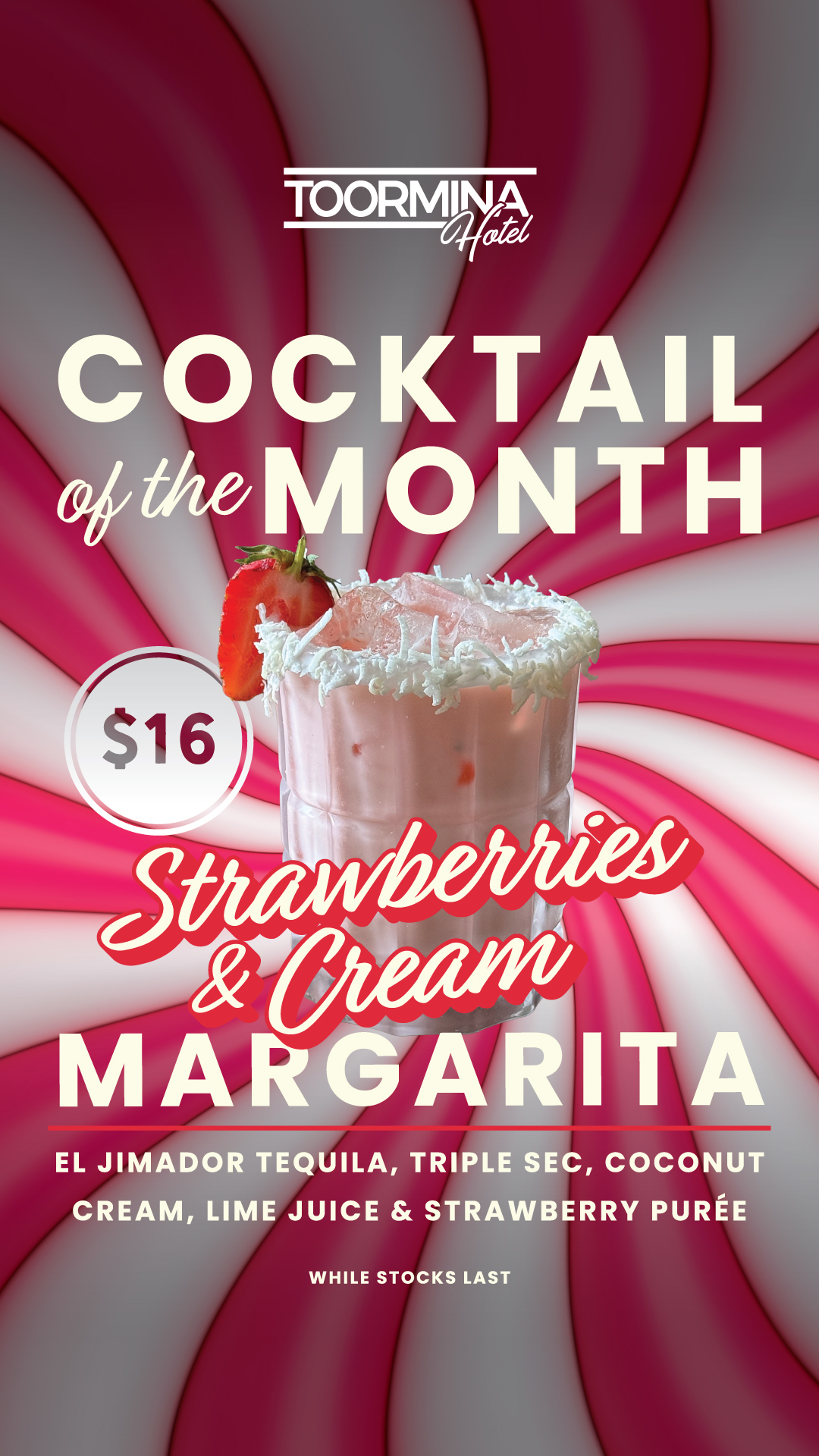 October Cocktail of the Month