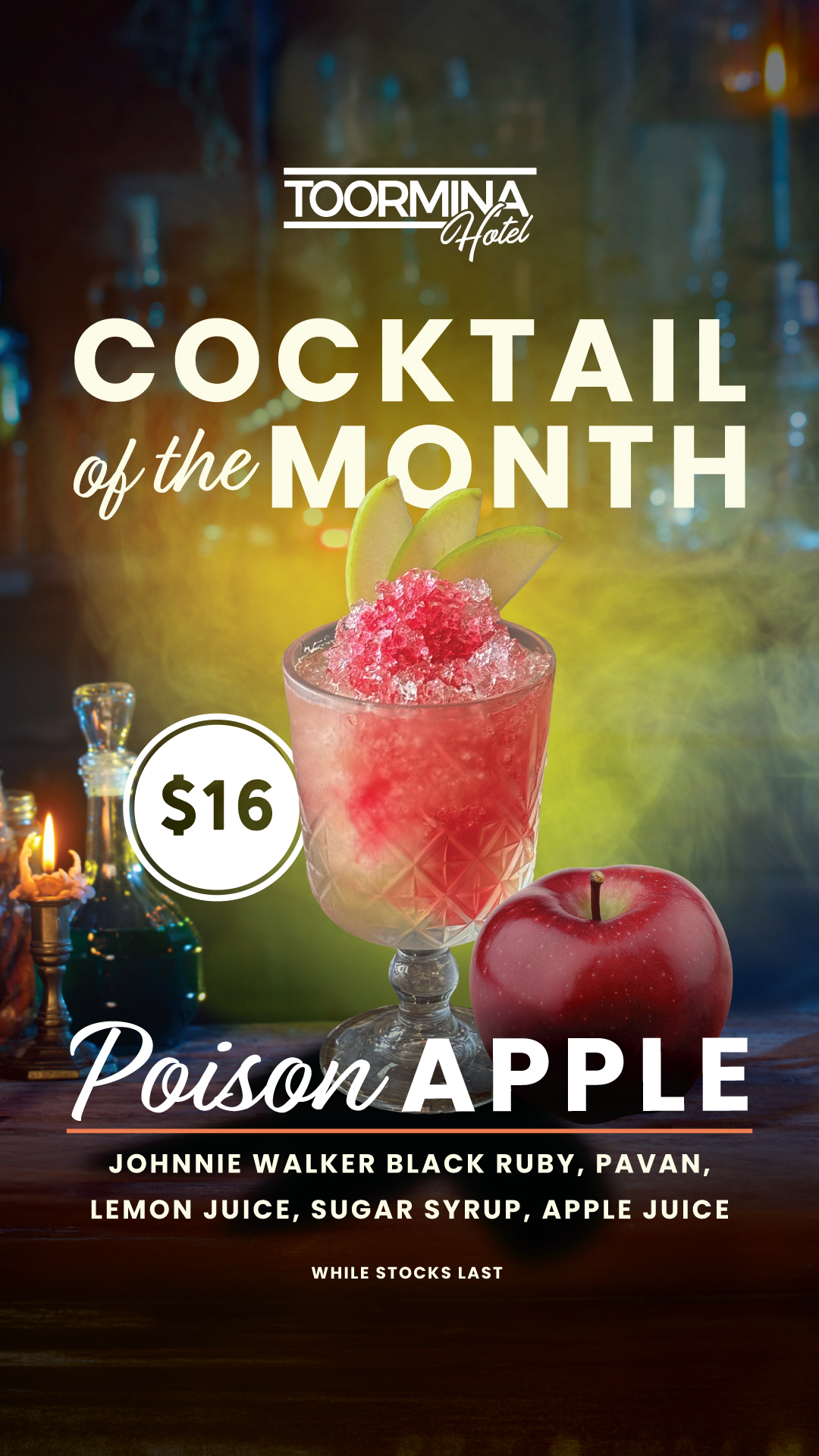 Halloween Cocktail