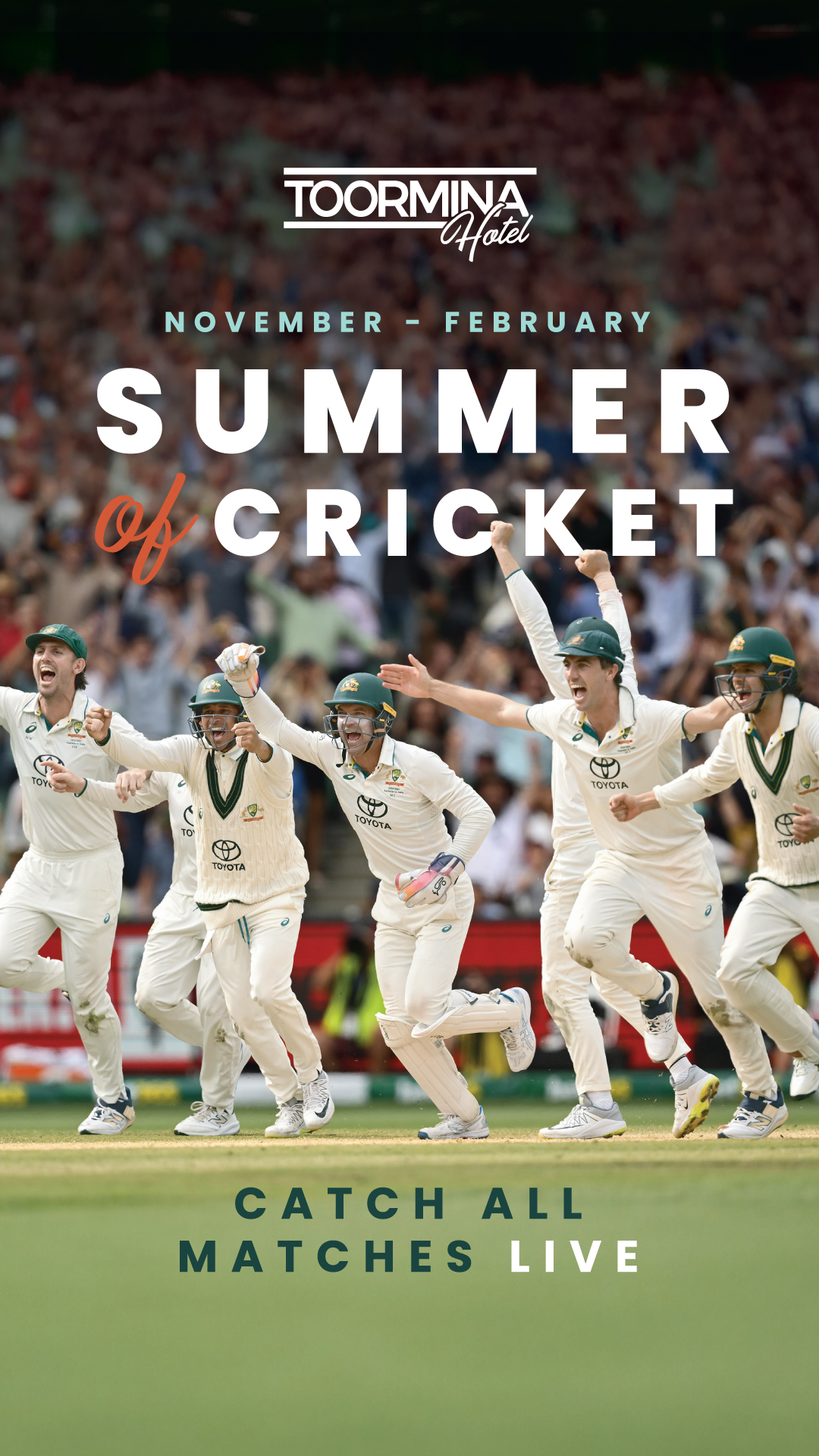 Summer of Cricket