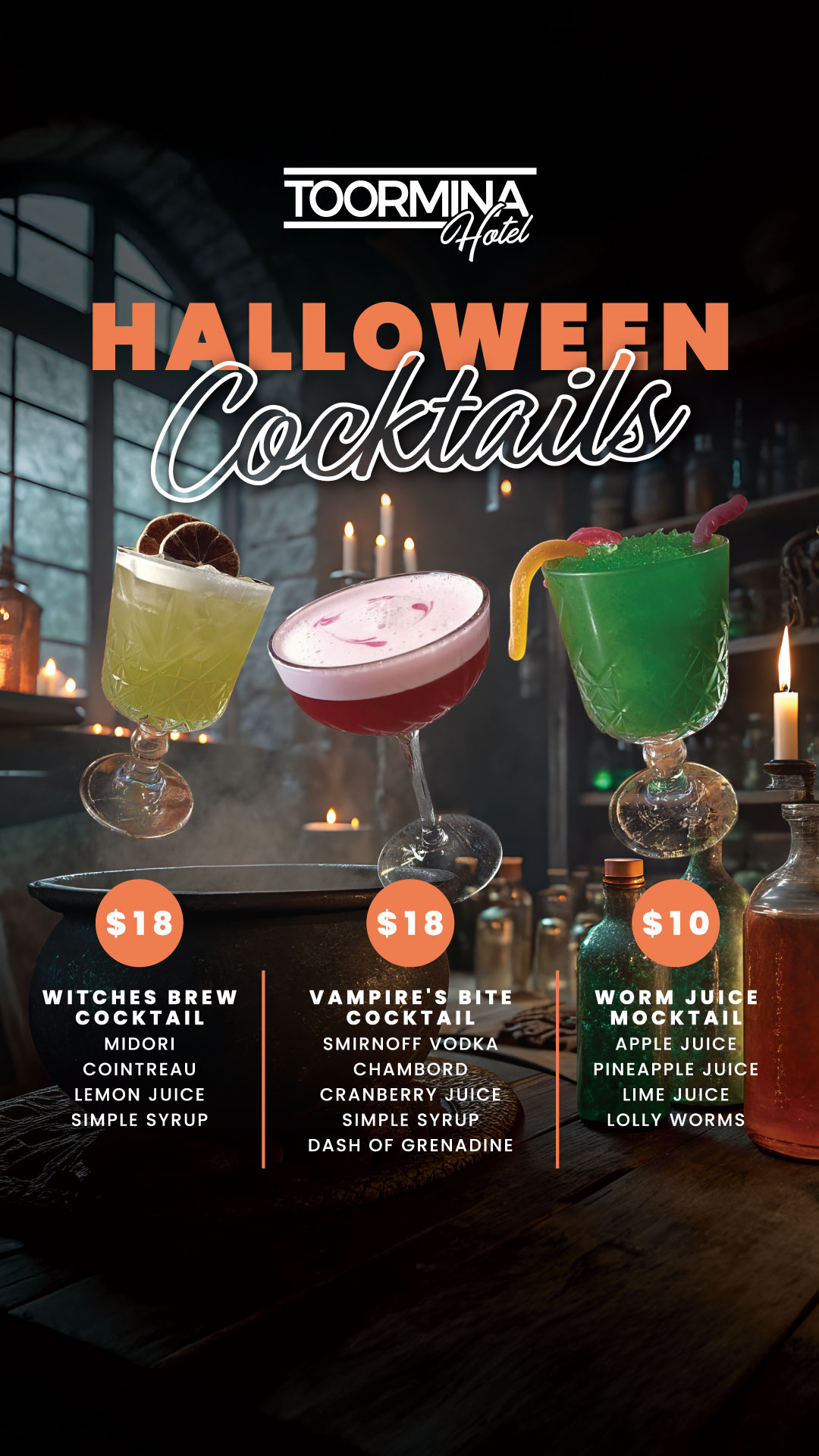 Halloween Cocktails