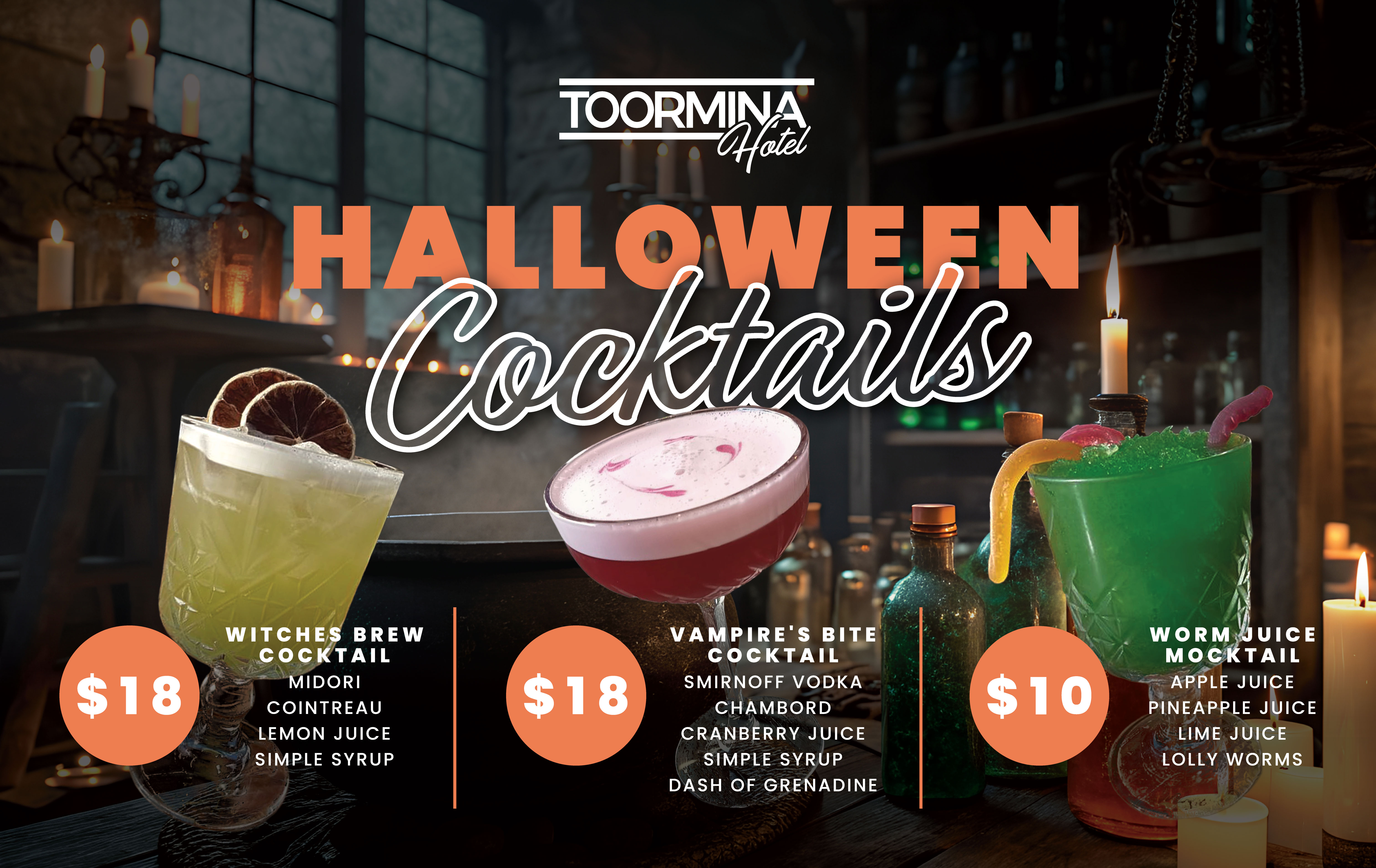 Halloween Cocktails