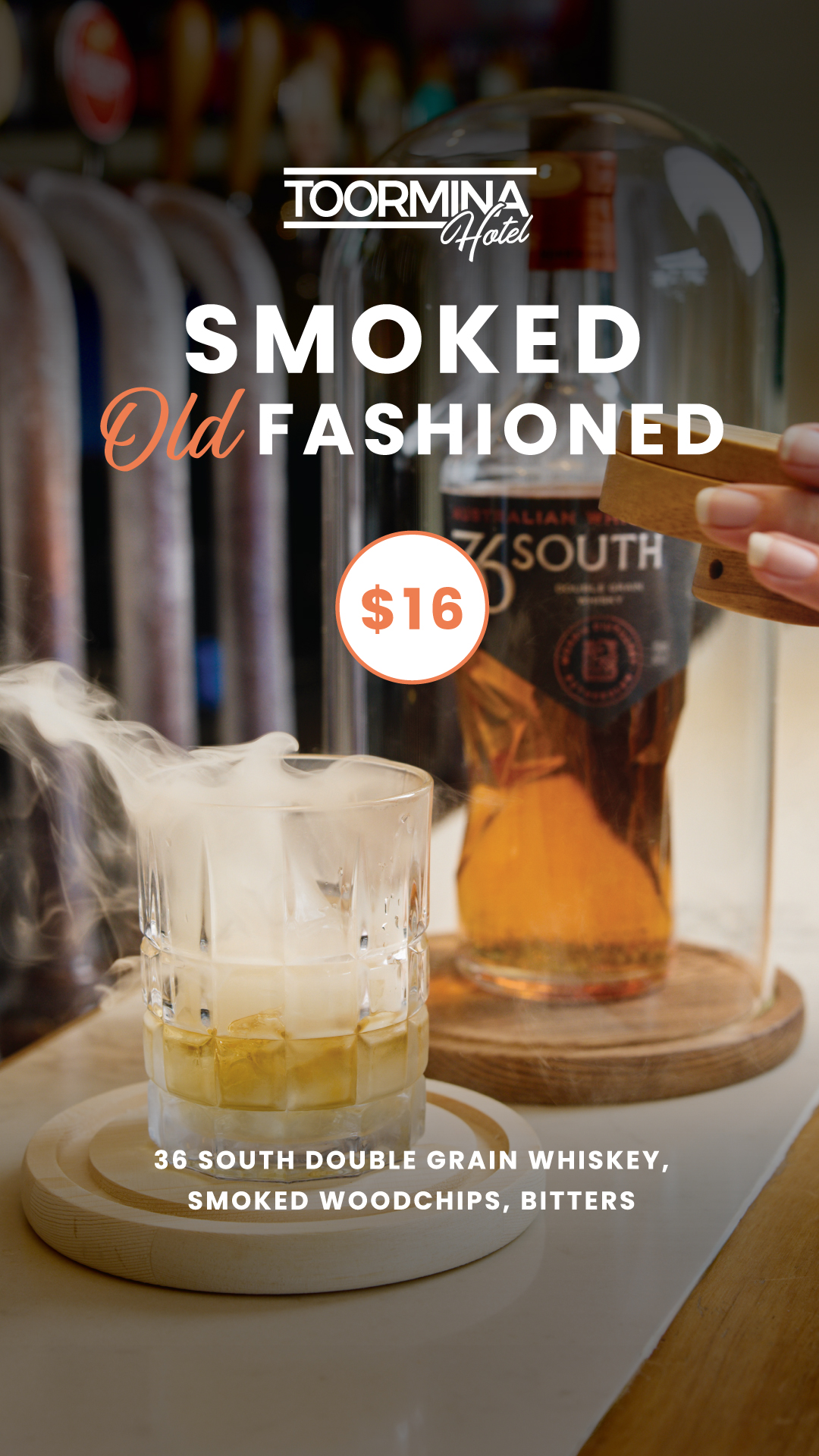 Smoked Old Fashioned