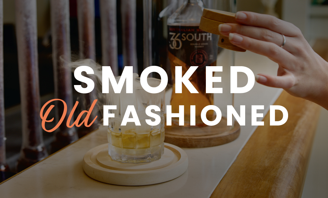 Smoked Old Fashioned