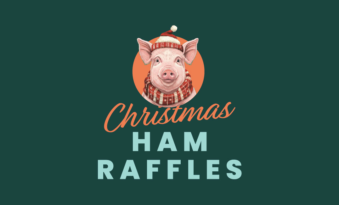 Christmas Ham Raffles 