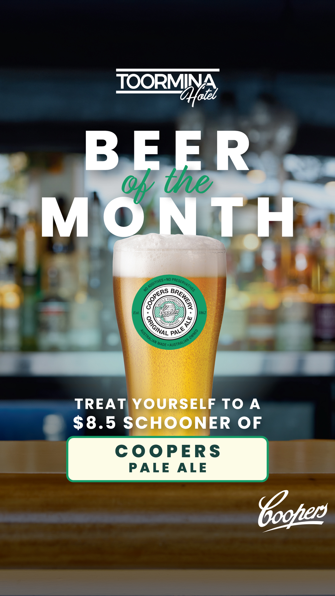 November Beer of the Month