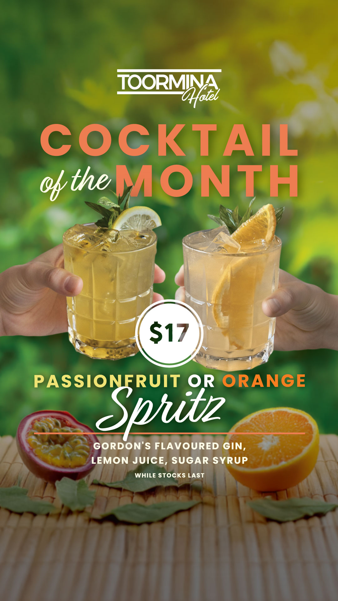 December Cocktail of the Month