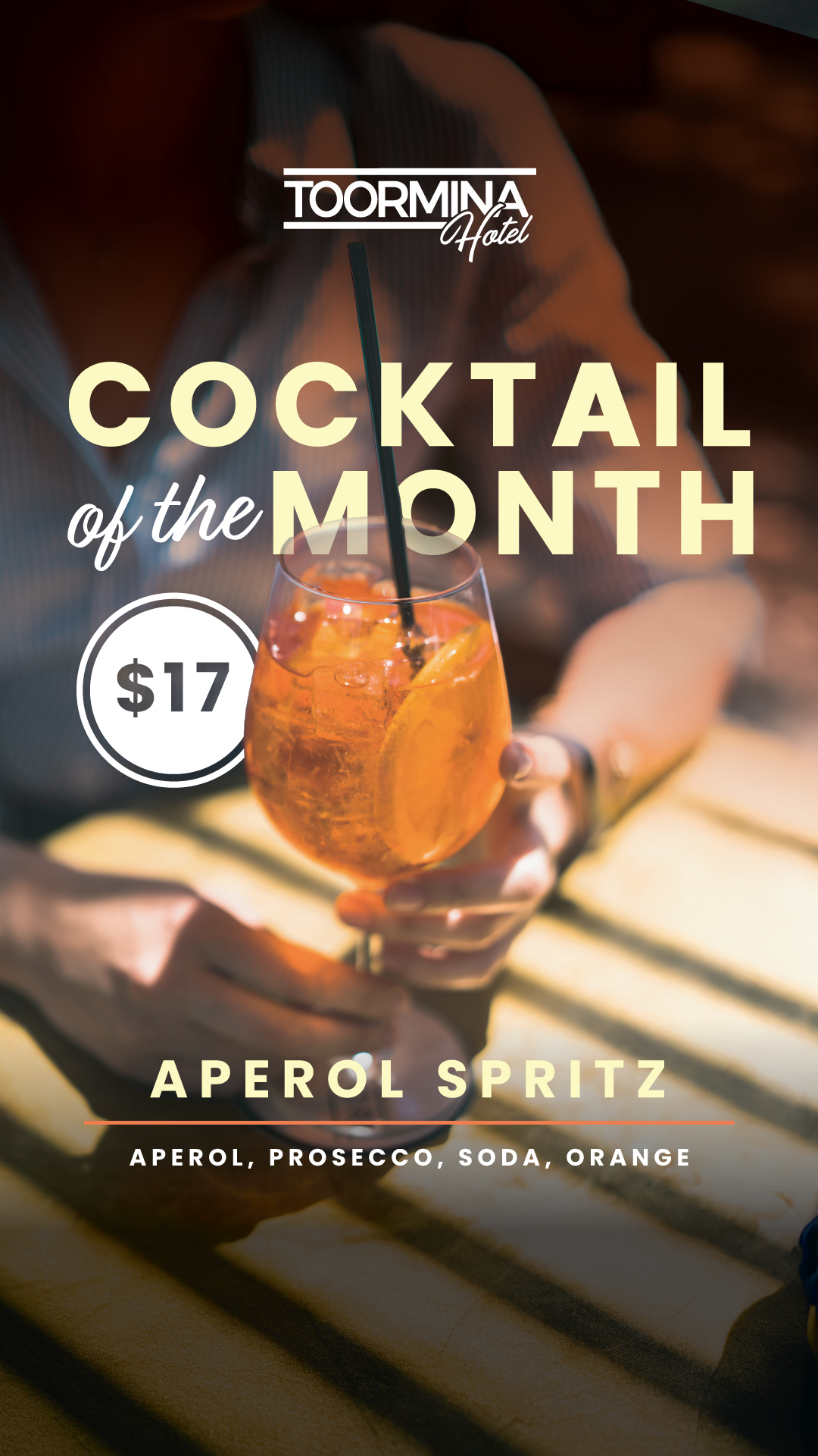 December & January Cocktail of the Month