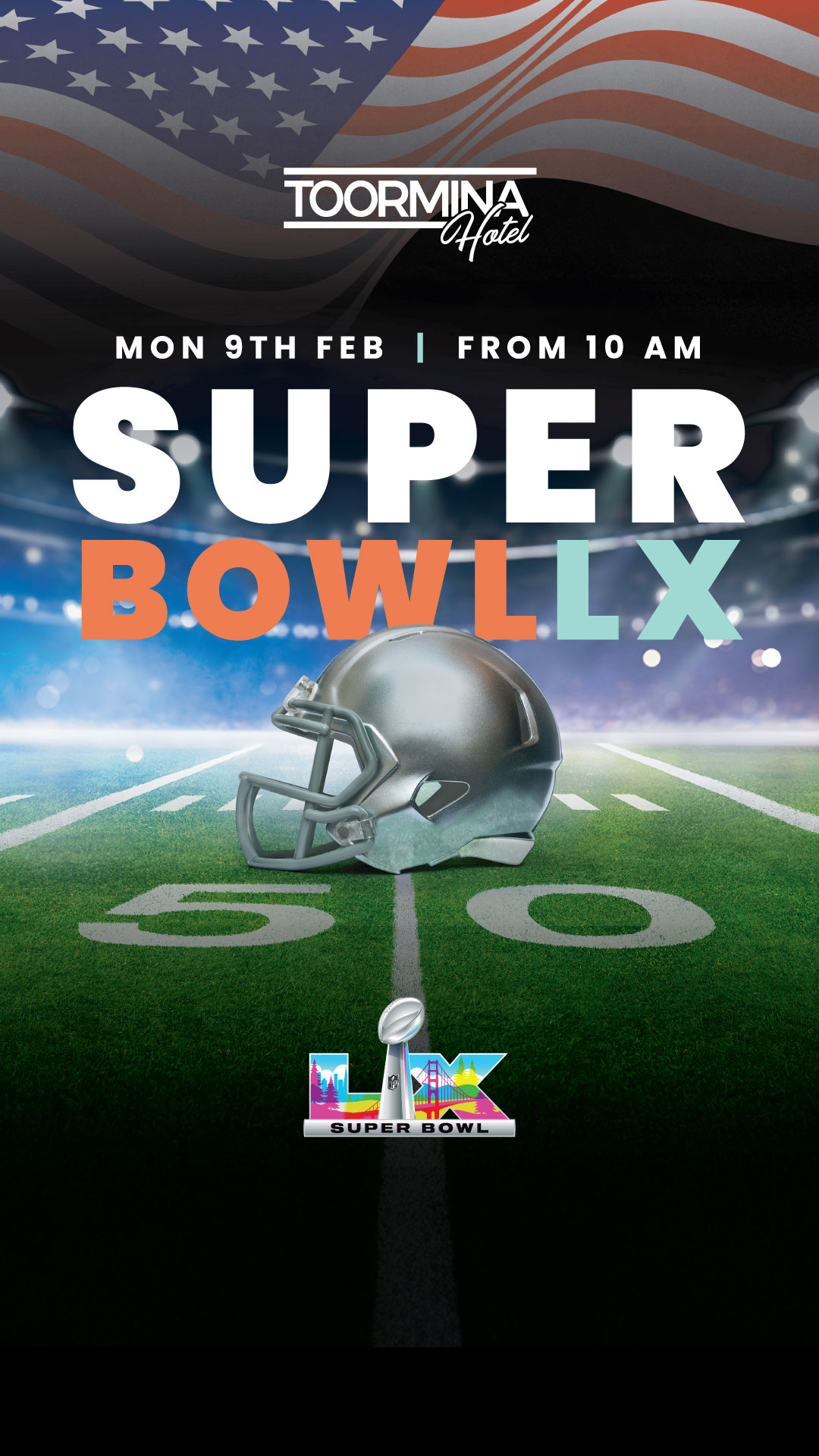 Super Bowl LX LIVE & LOUD