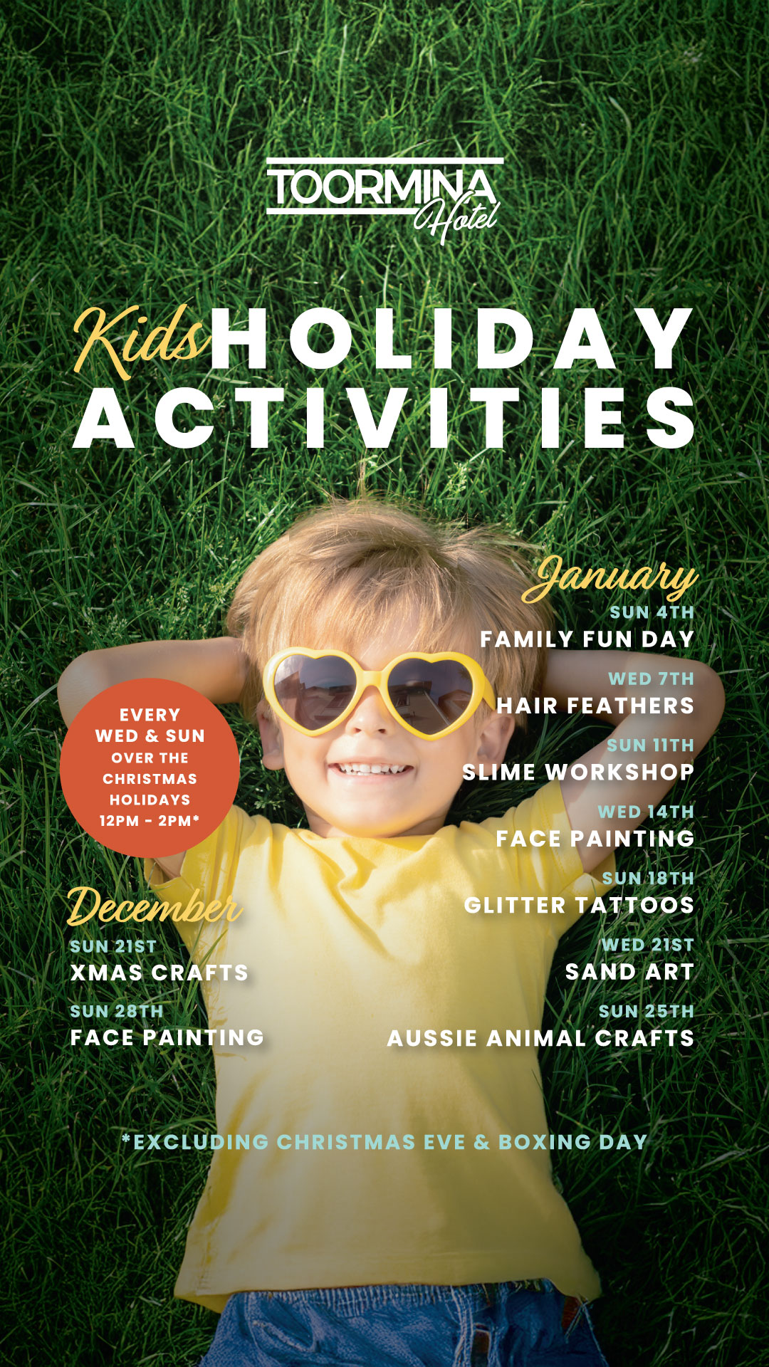 Kids Holiday Activities