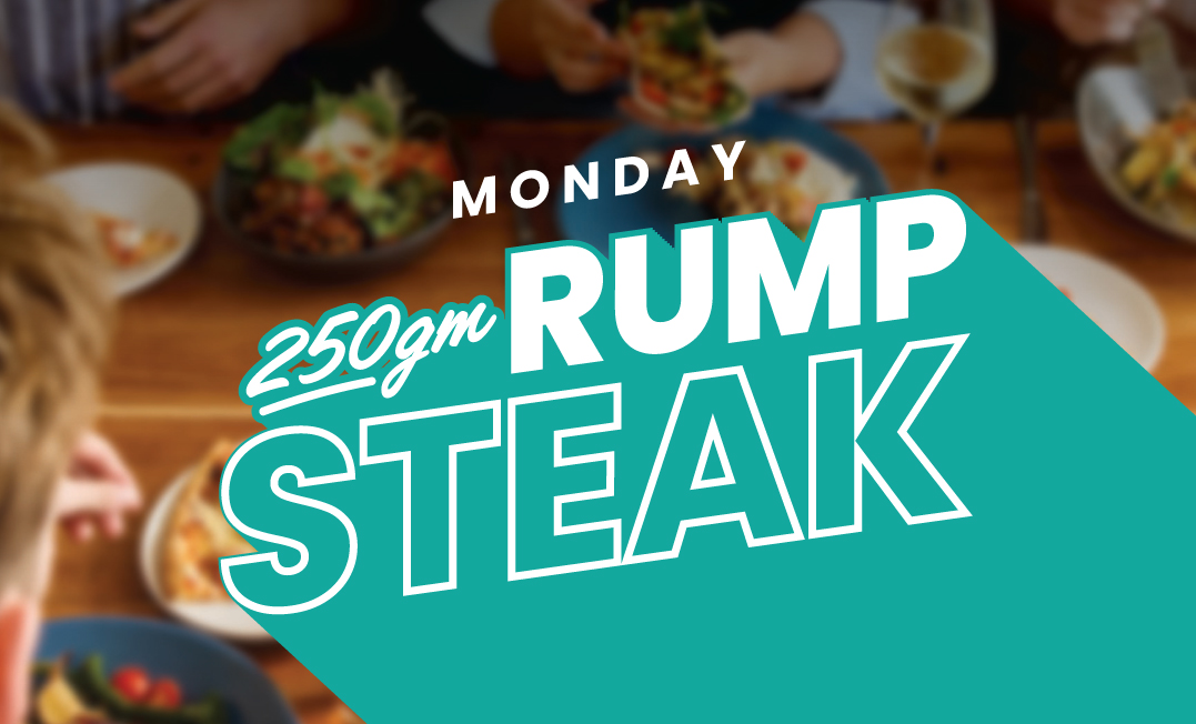Monday Rump Steak