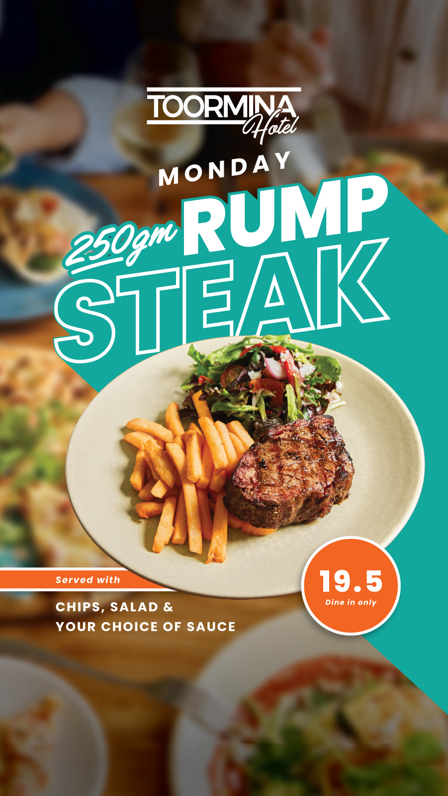 Monday Rump Steak