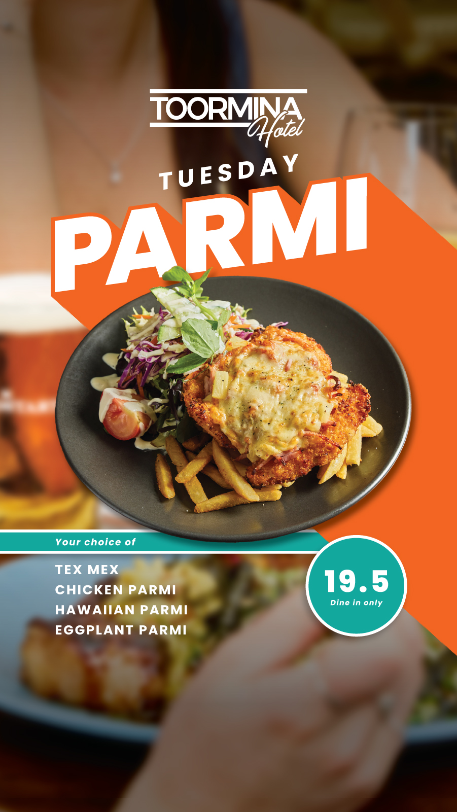 Tuesday Parmi