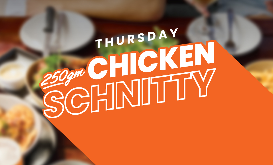 Thursday 250gm Chicken Schnitty