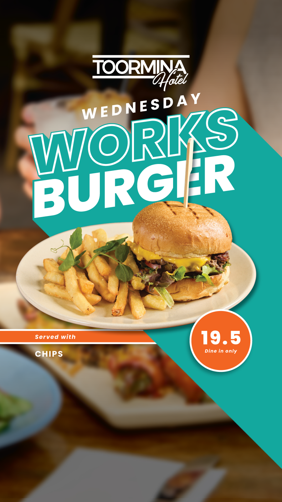Wednesday Works Burger