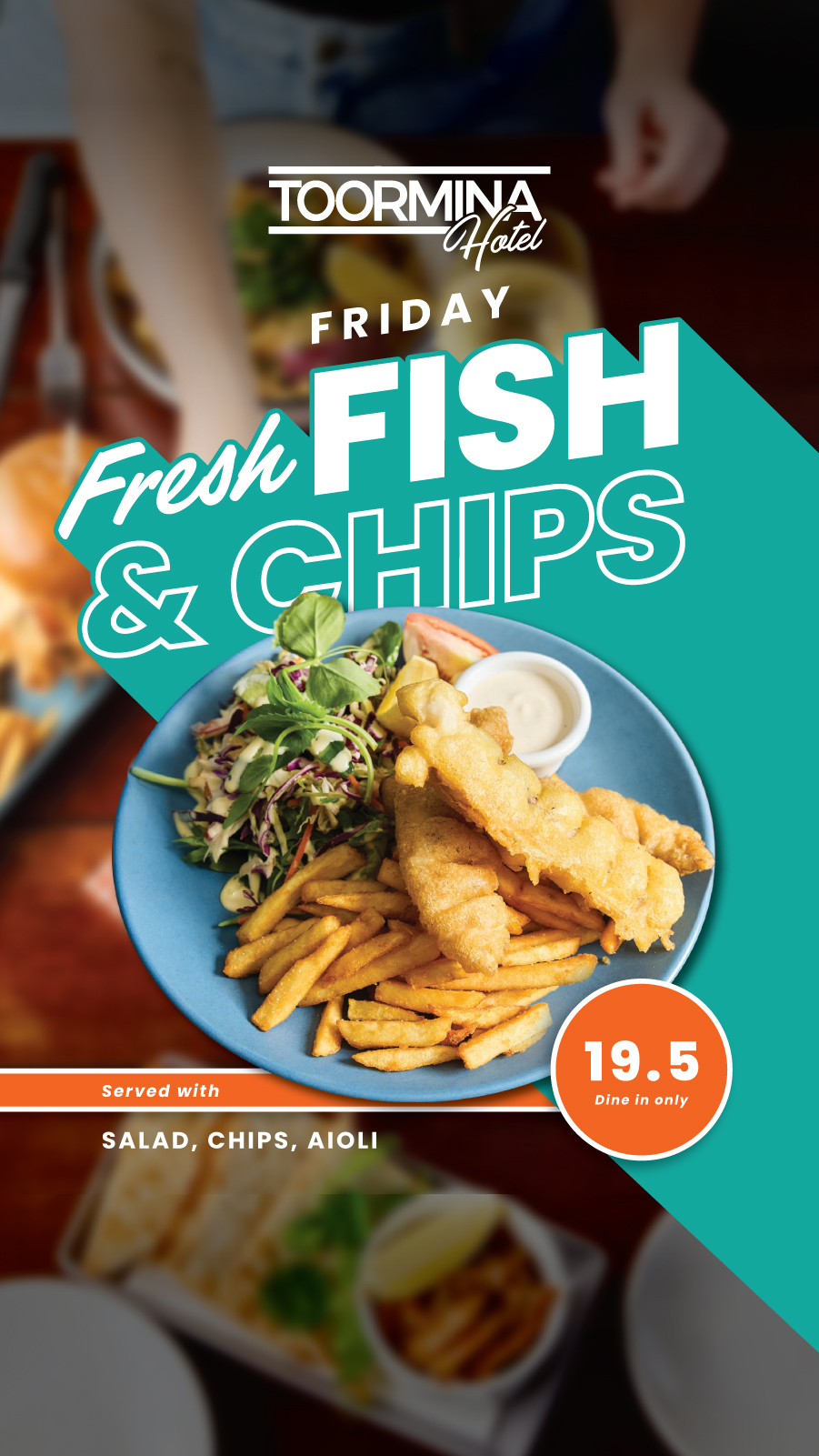 Friday Fresh Fish & Chips