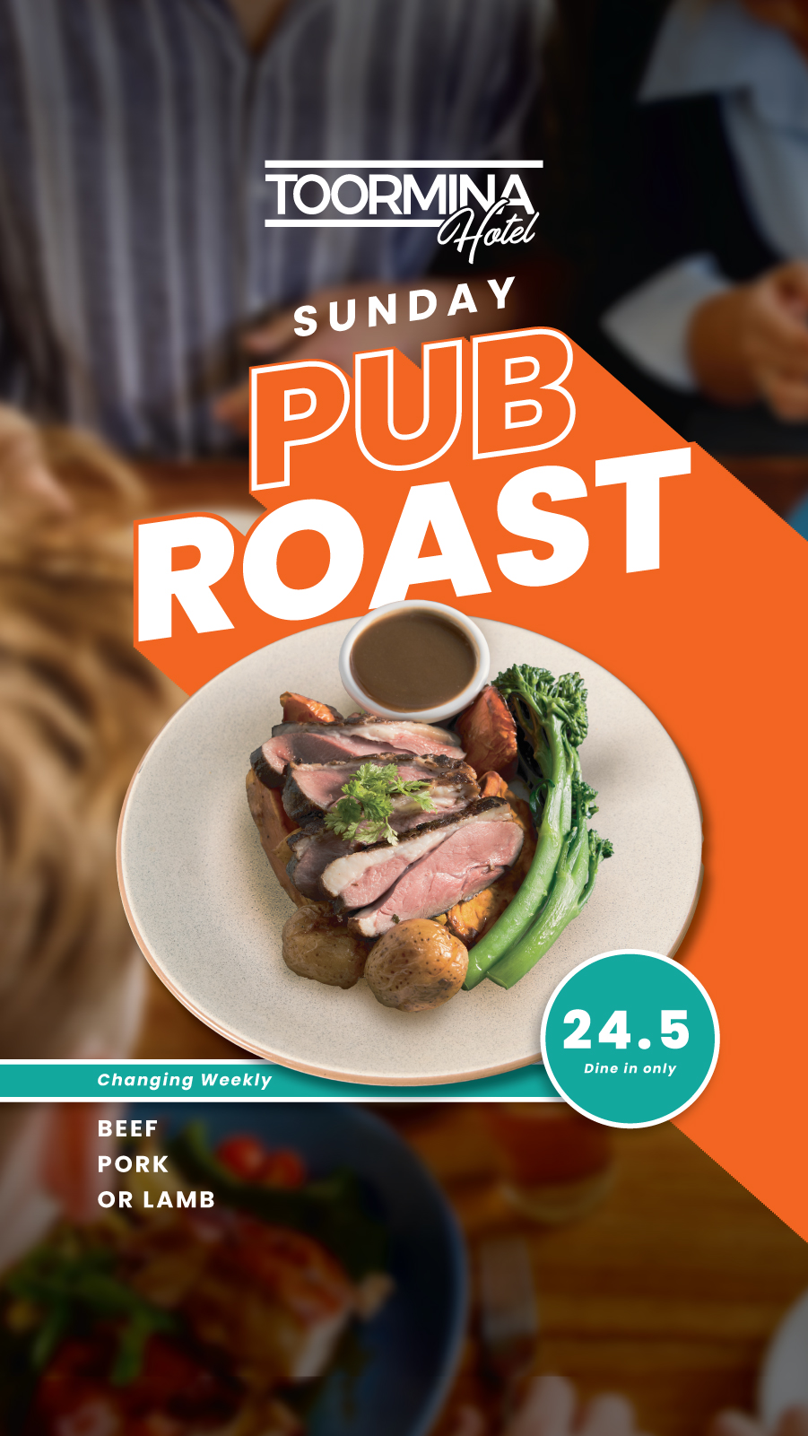 Sunday Pub Roast