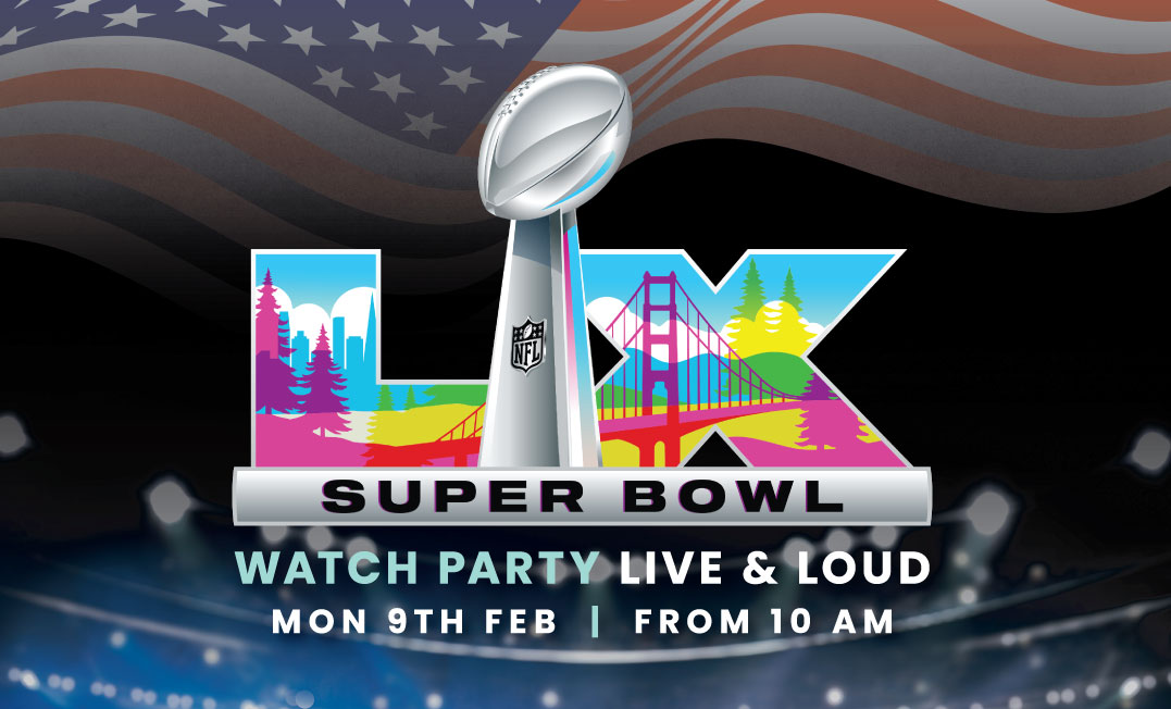 Super Bowl LX LIVE & LOUD