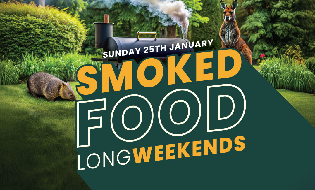 January Smoked Food Long Weekend