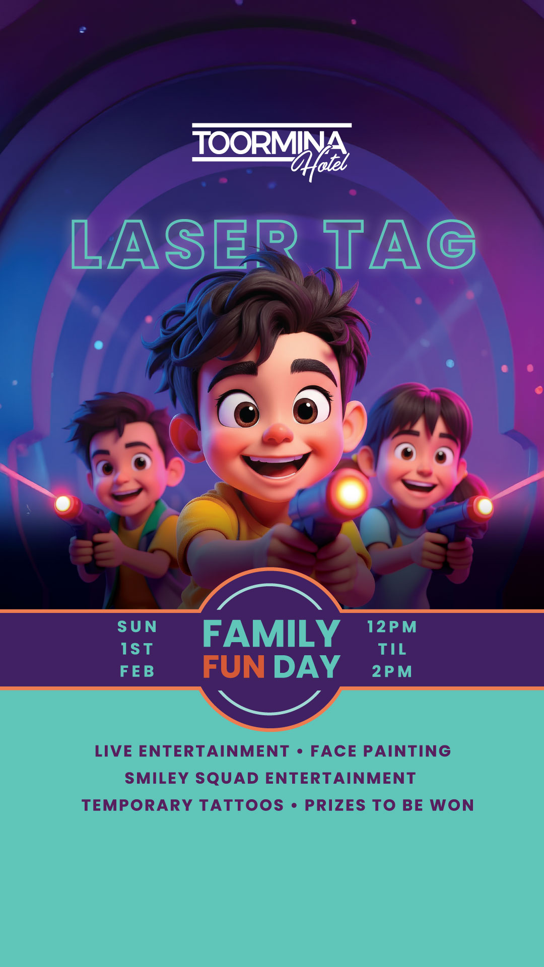Family Fun Day - February 