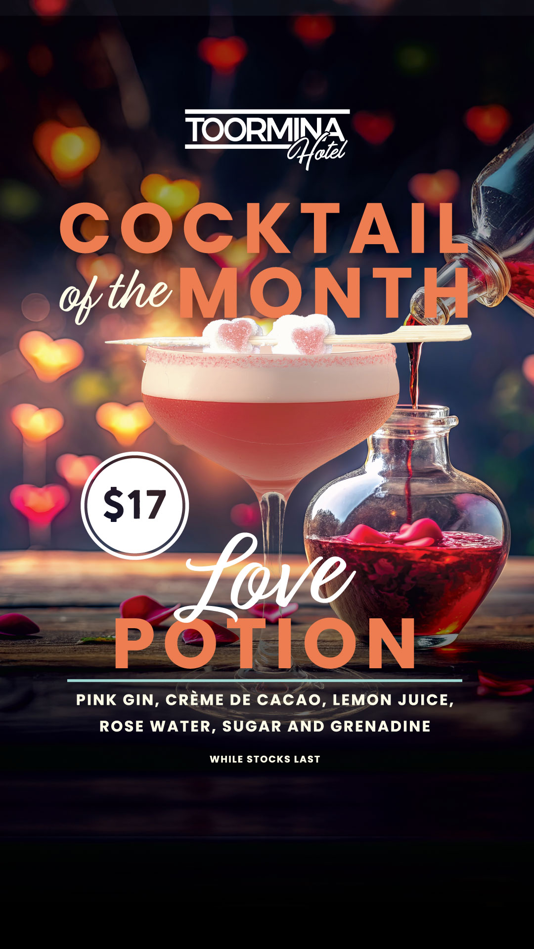 February Cocktail of the Month