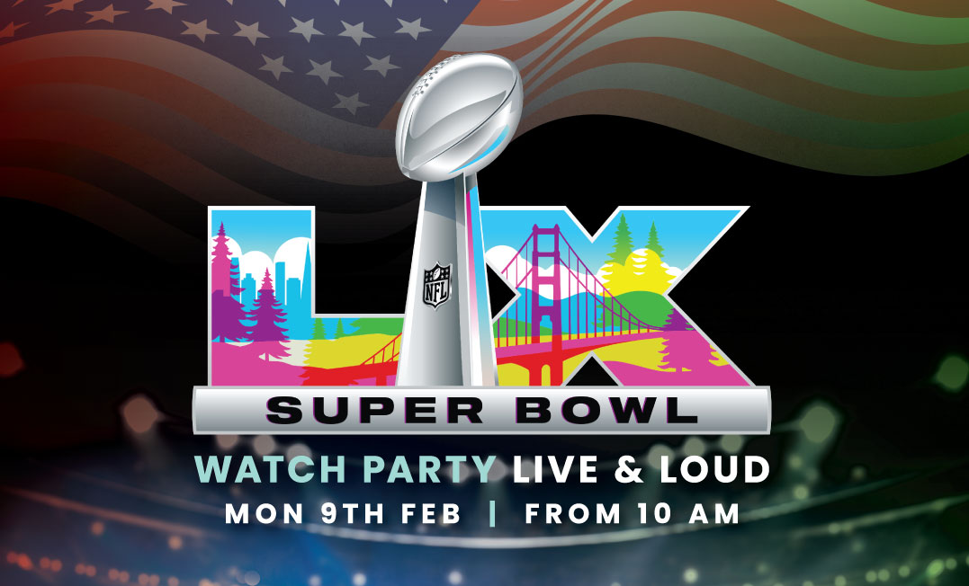 Super Bowl LX LIVE & LOUD