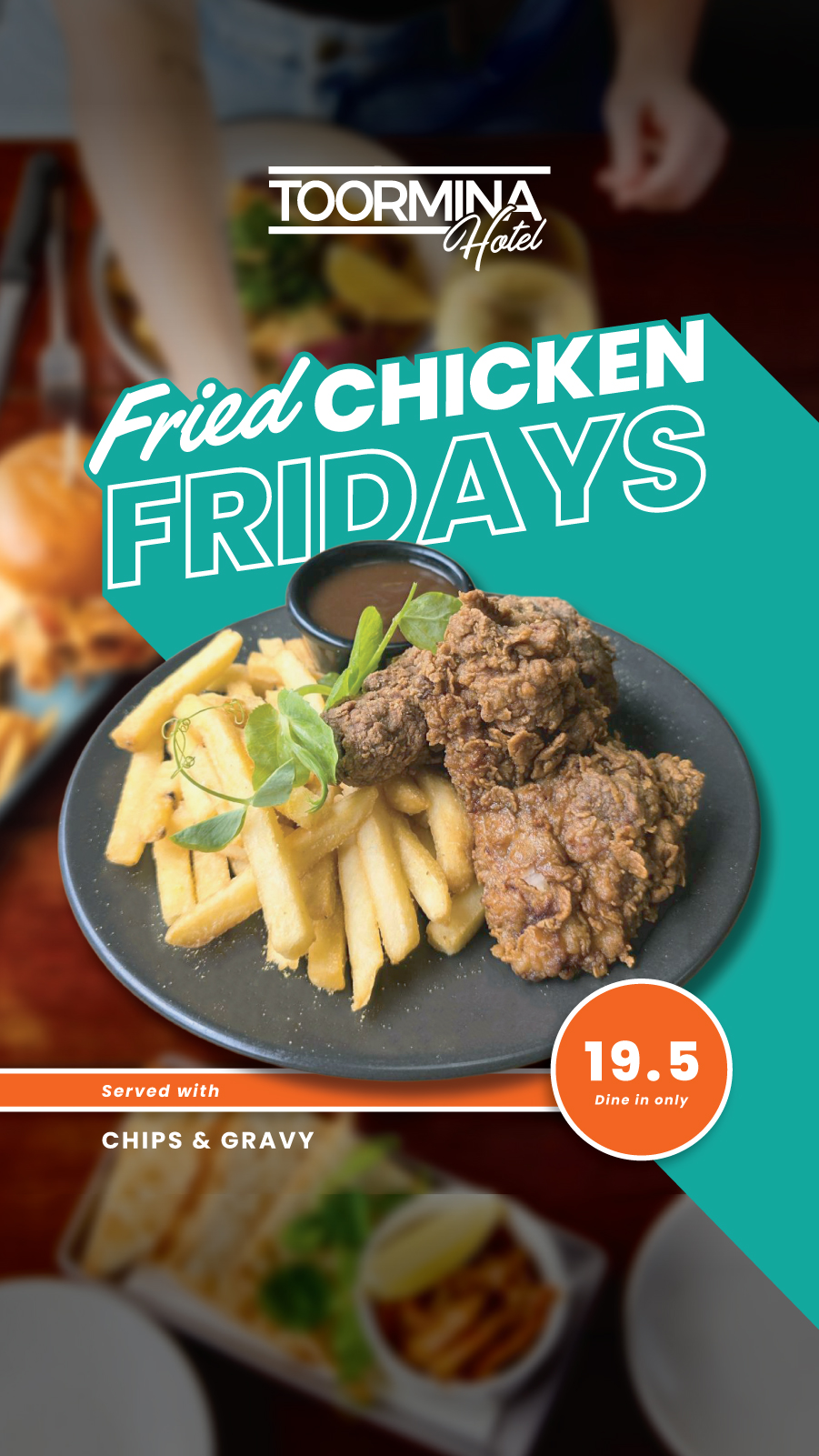 Friday Fried Chicken