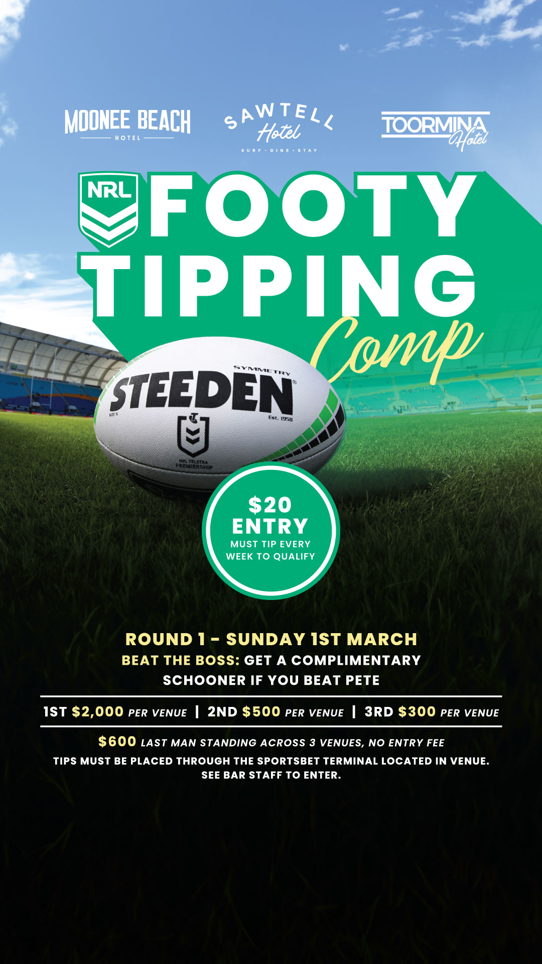 Footy Tipping Comp