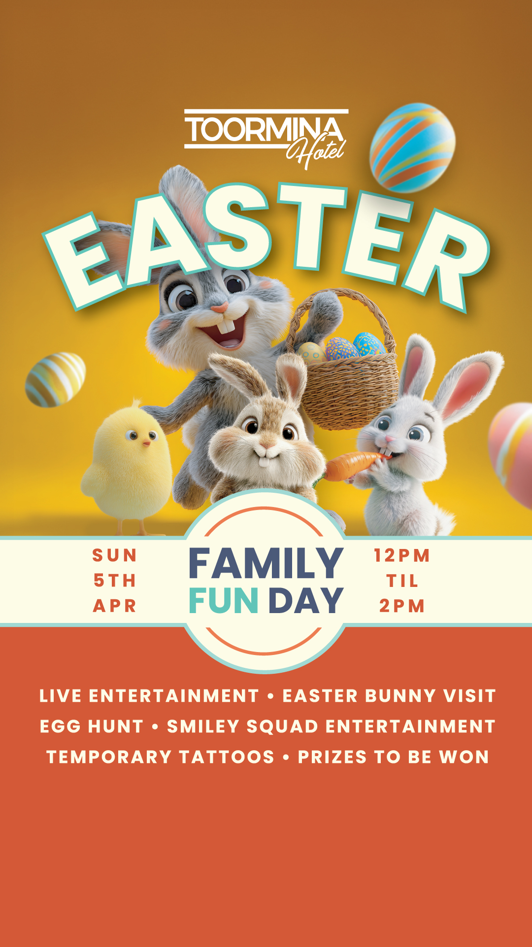 Family Fun Day - April