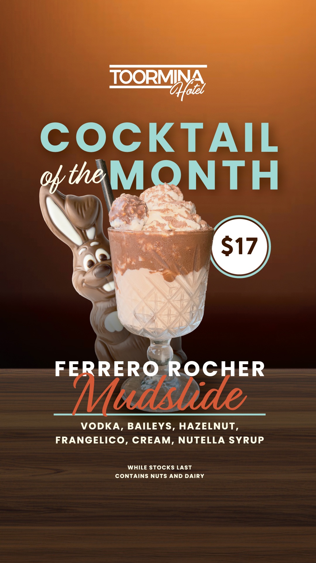 Cocktail of the Month - April