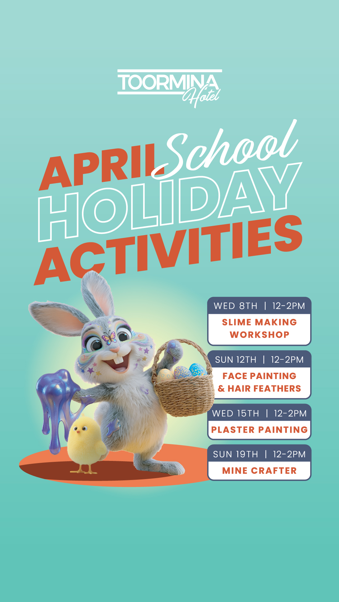 April School Holiday Activities