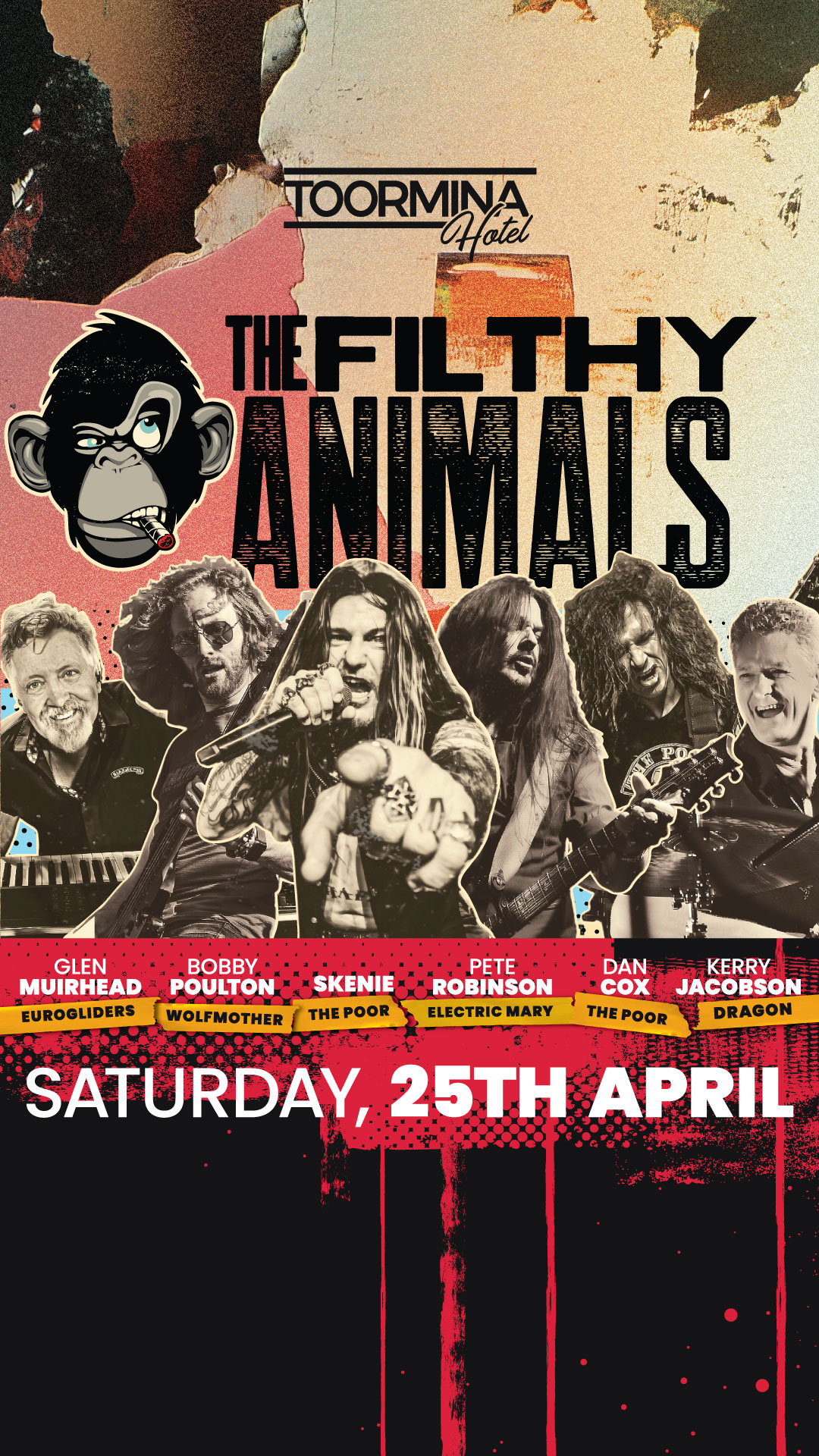 The Filthy Animals Live at Toormina