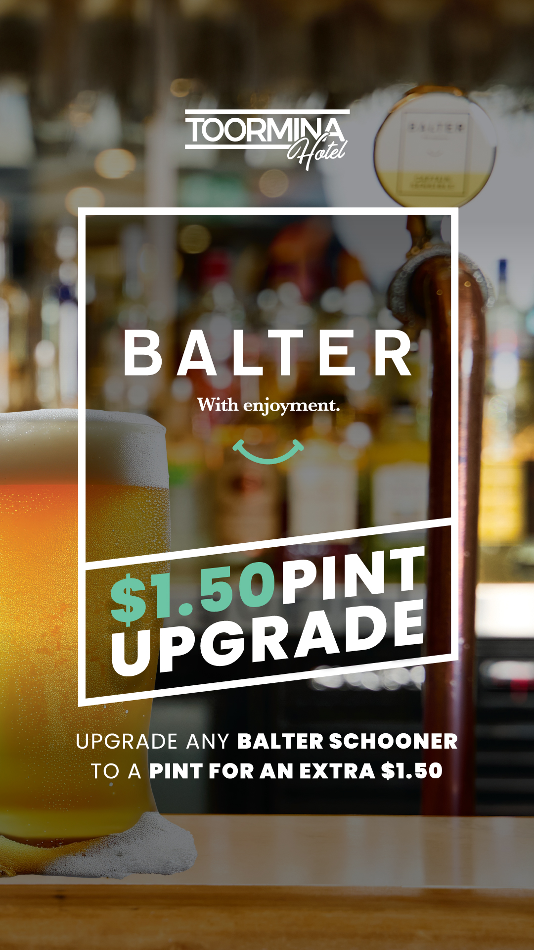 Balter Pint Upgrade