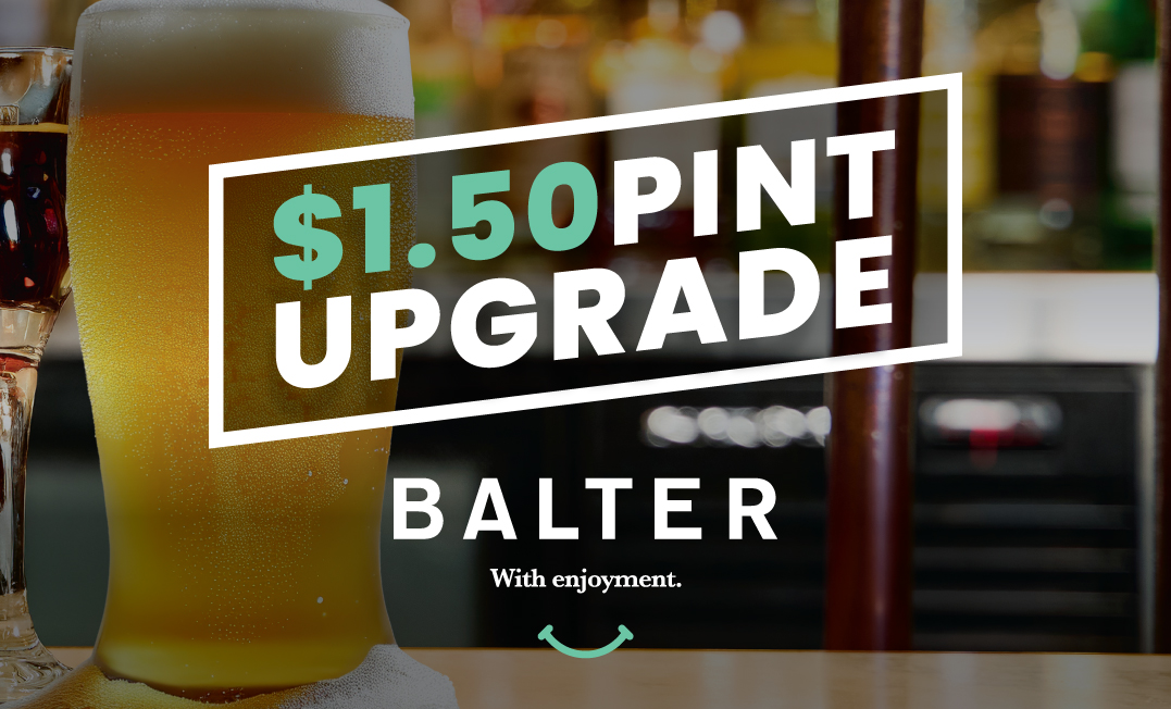 Balter Pint Upgrade