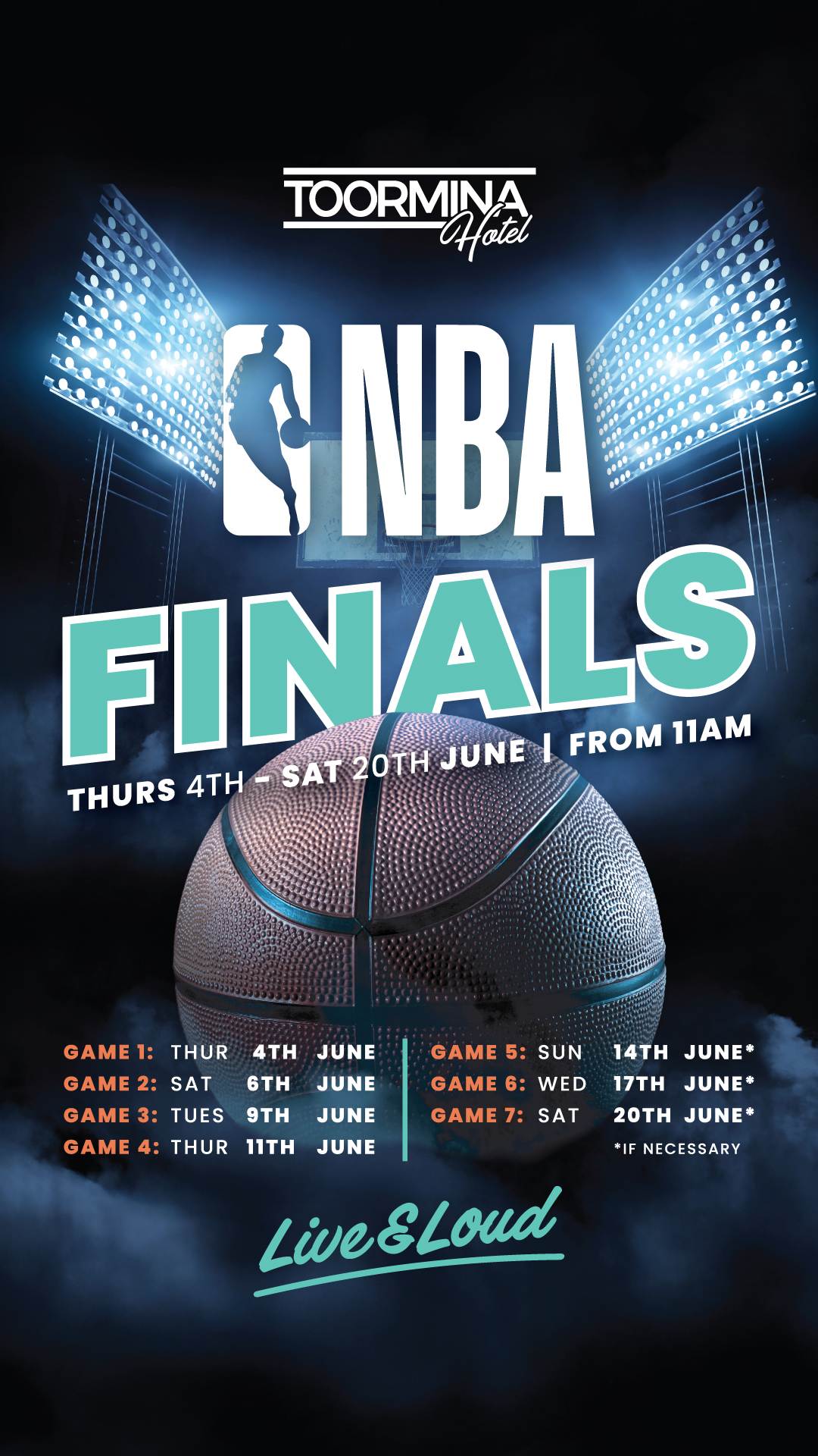 Live and Loud: NBA Finals