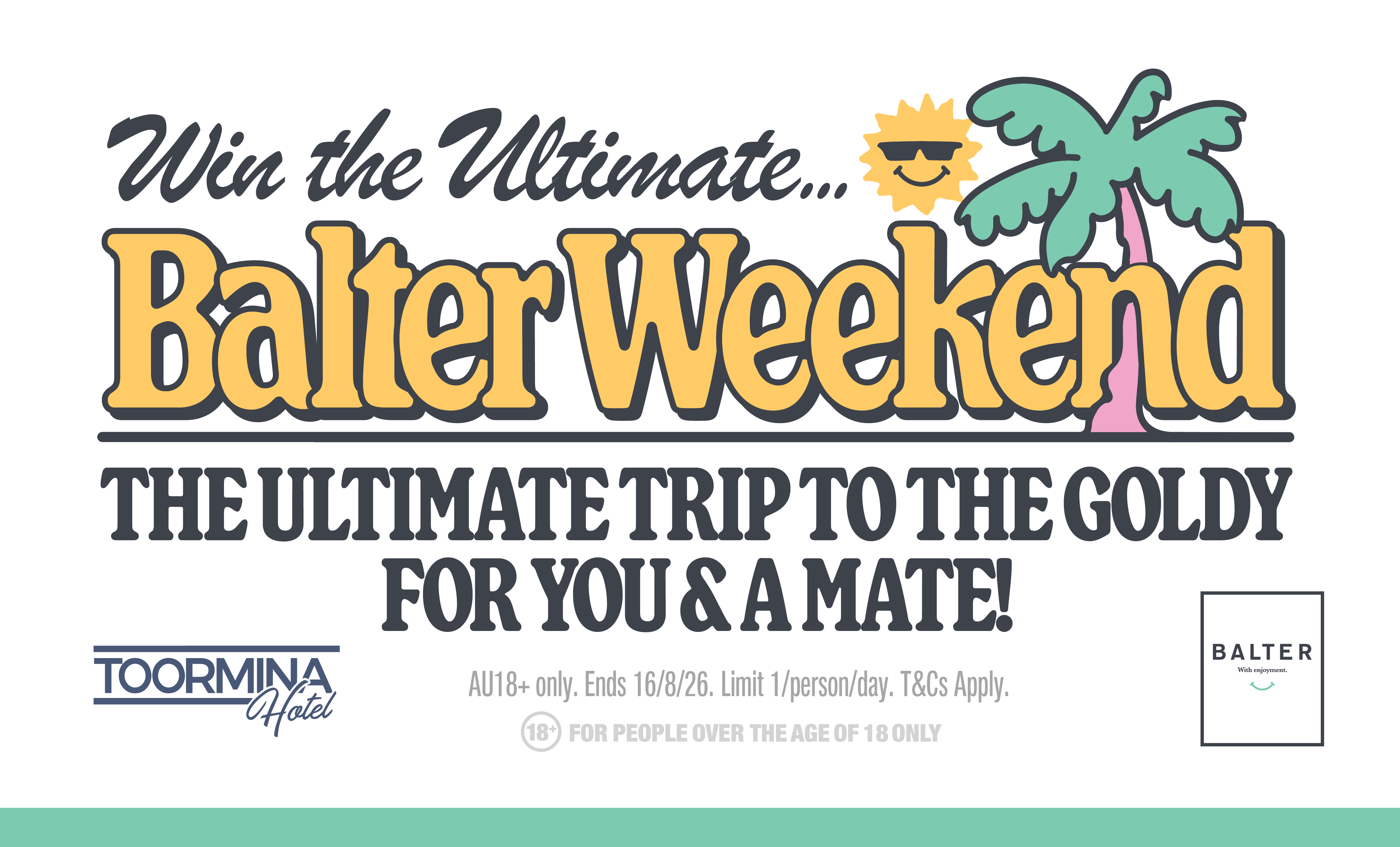 Your Next Balter Could Take You to the Gold Coast
