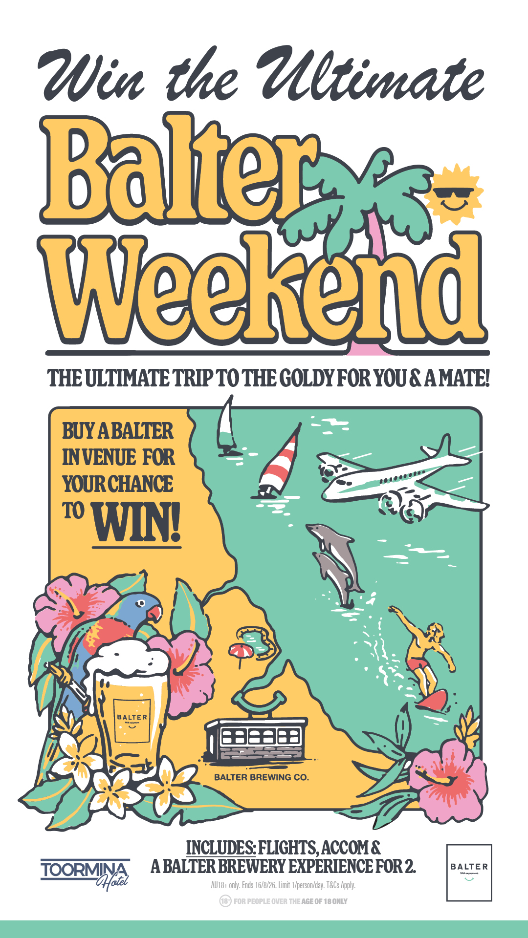 Your Next Balter Could Take You to the Gold Coast