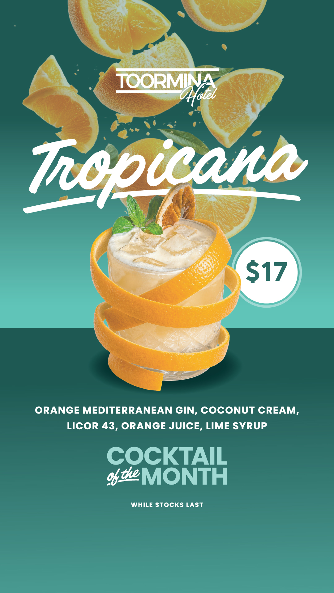 July Cocktaili of the Month