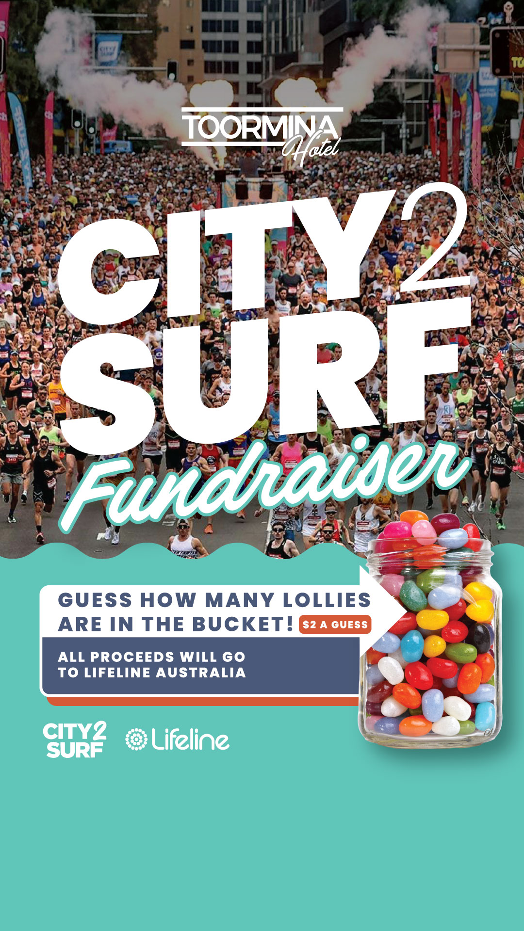 City2Surf Fundraiser
