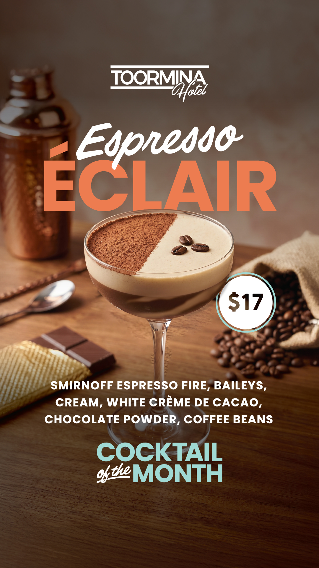 August Cocktail of the Month
