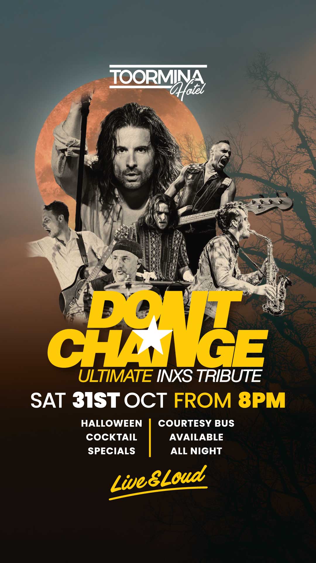 Don't Change: Ultimate INXS Tribute
