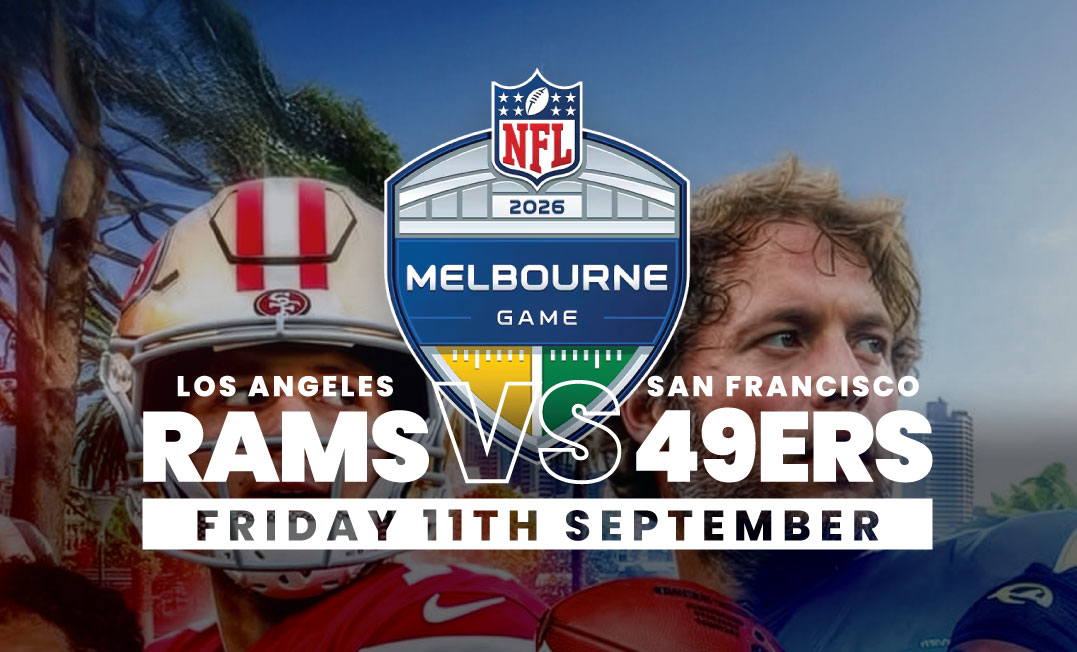 NFL Comes To Australia: Rams vs 49ers
