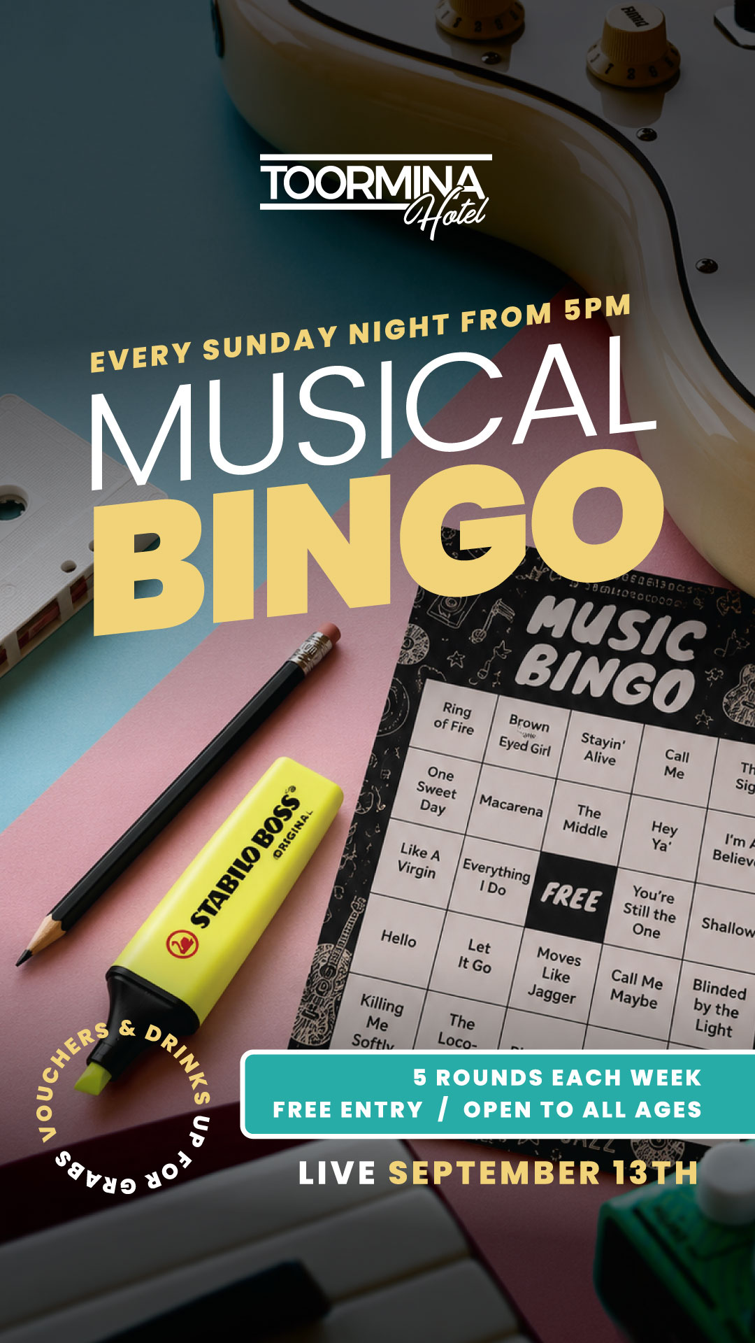Musical Bingo