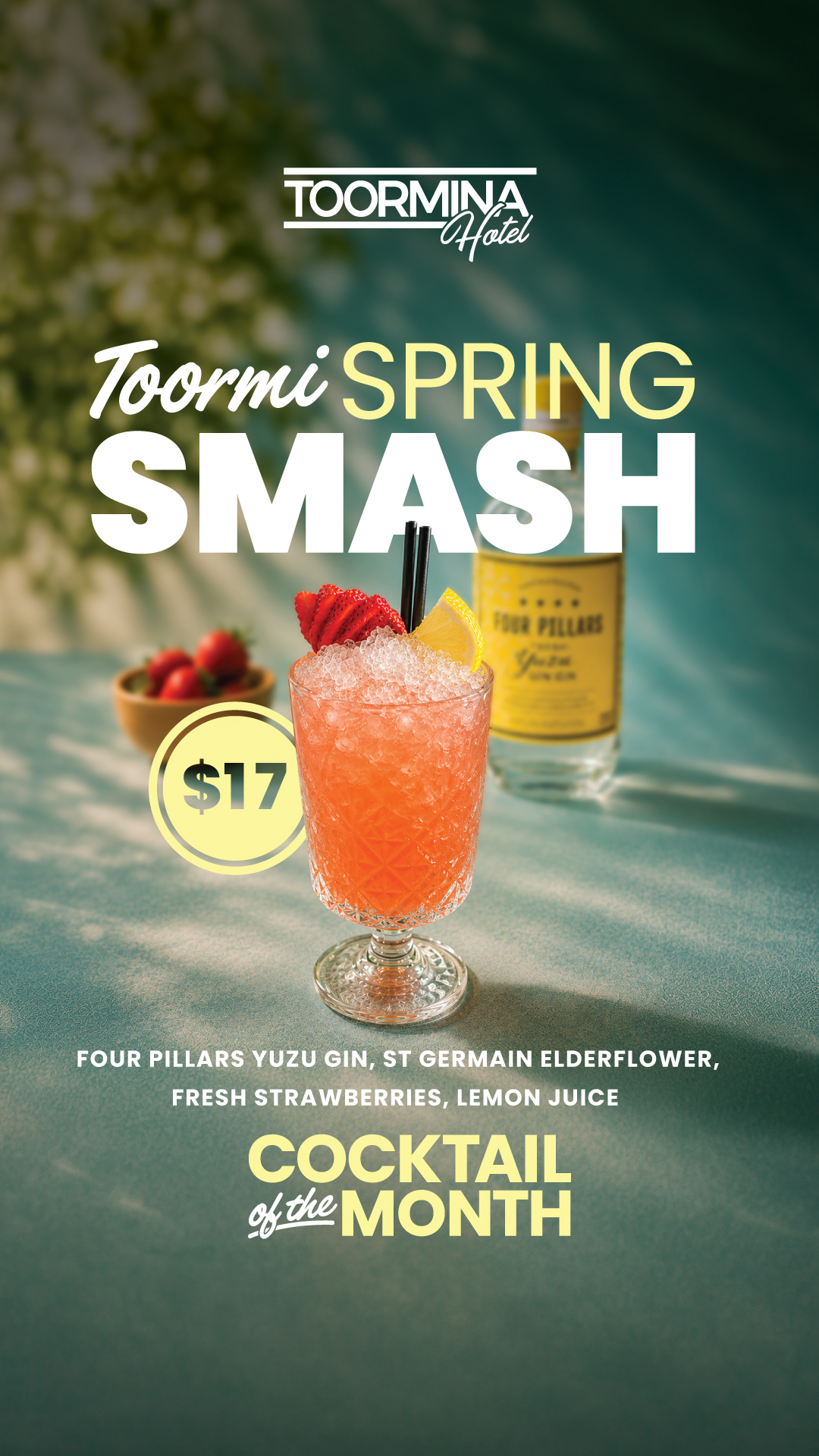 September Cocktail of the Month