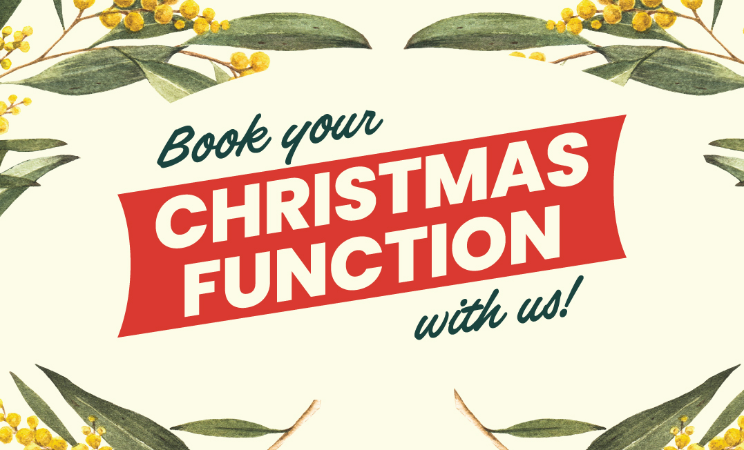Book Your Christmas Function