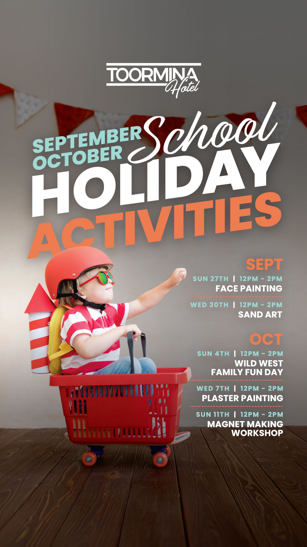 School Holiday Activities