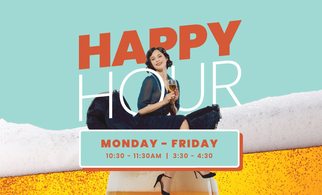 HAPPY HOUR