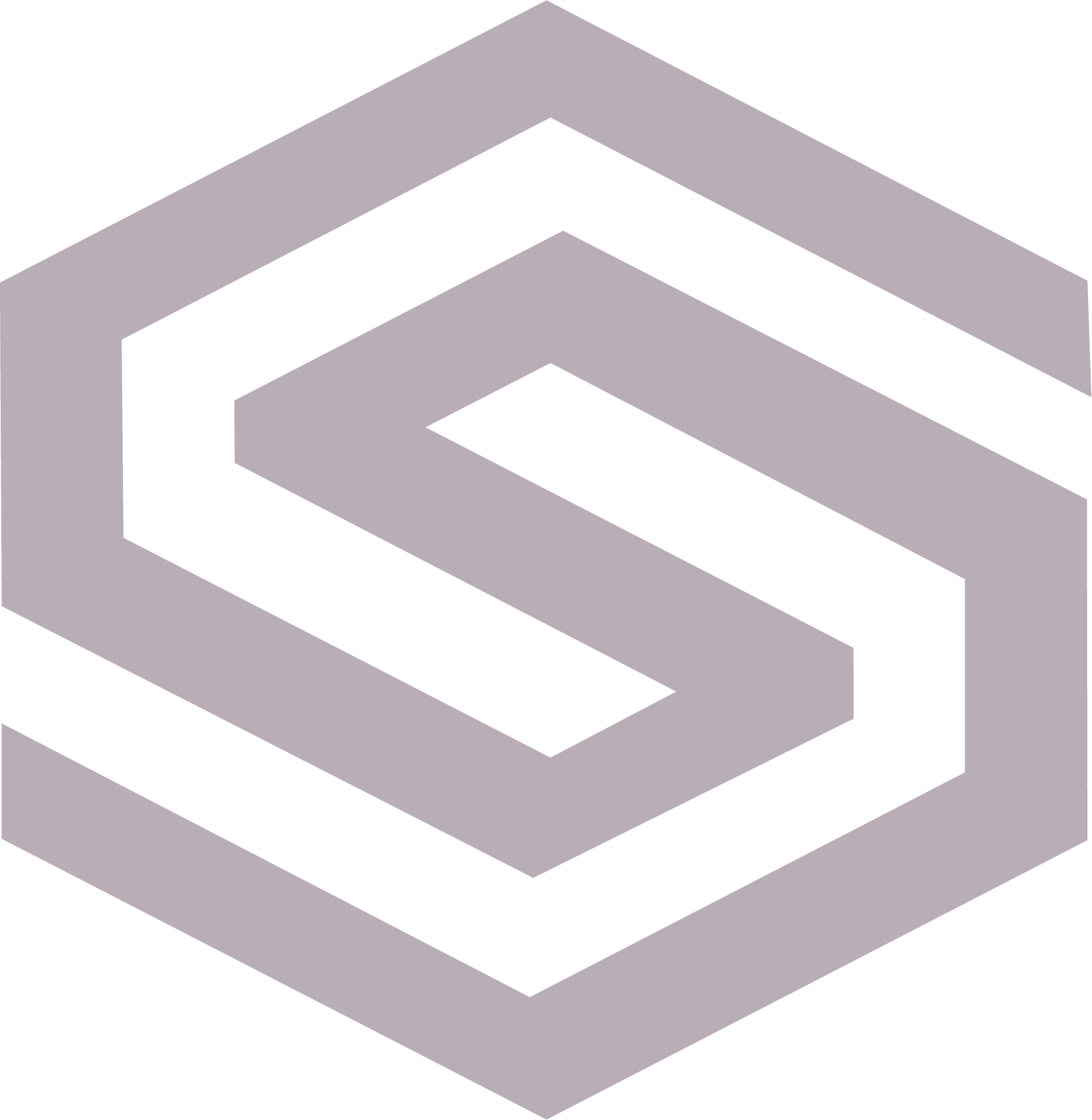 Logo in purple