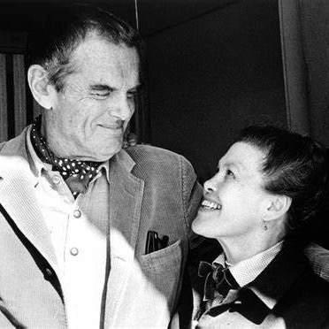 Charles and Ray Eams