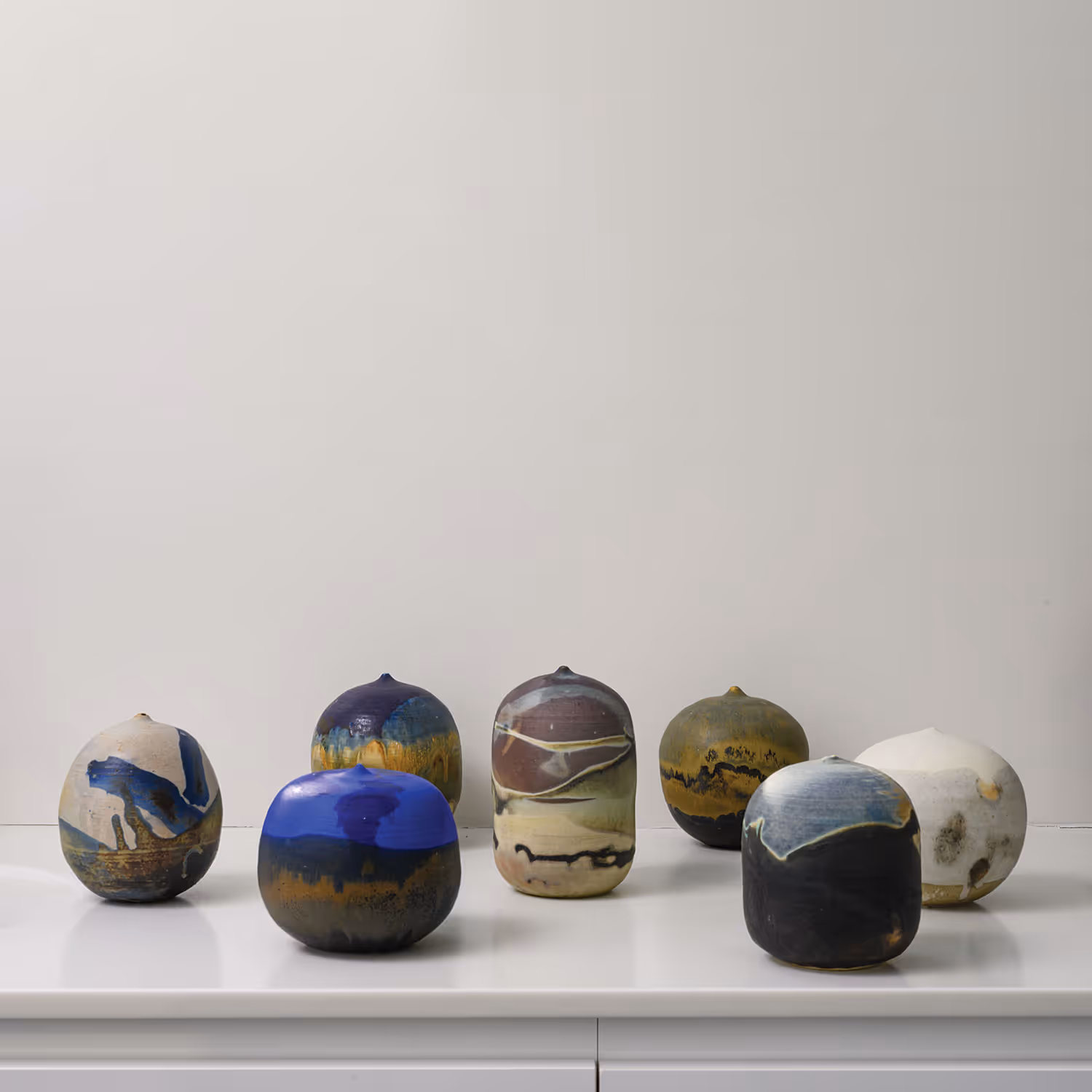 Group of Ceramic vessels